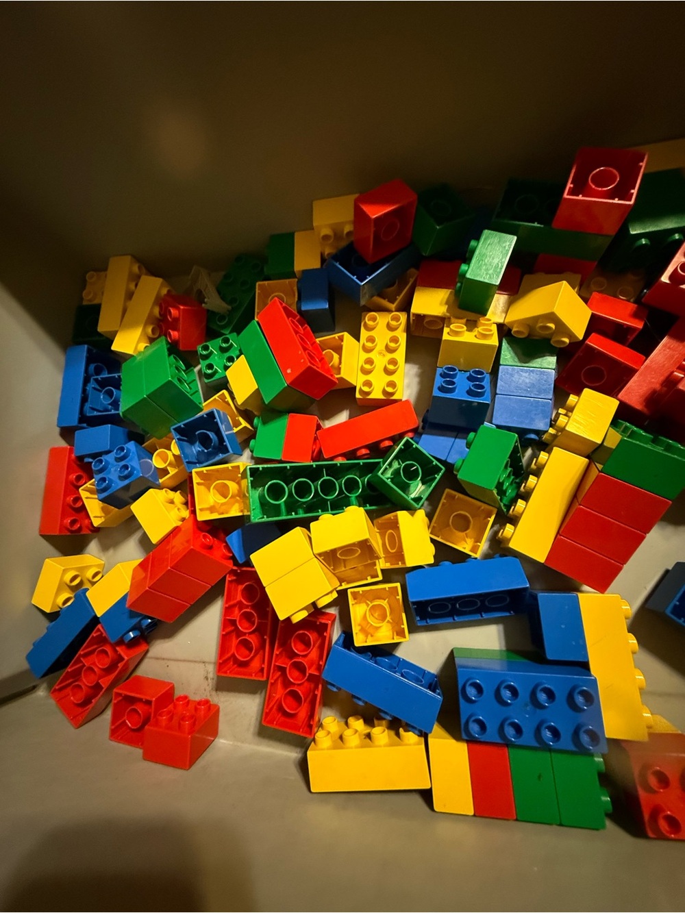 Classic Building Block Set - Multicolor Stackable Bricks for Kids - Picture 3 of 5